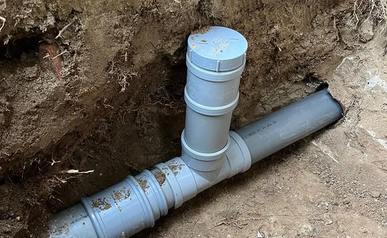 Rioolrenovatie Aanleg Nieuw Buis Aansluiting Rioolrenovatie Aanleg Nieuw Buis Aansluiting