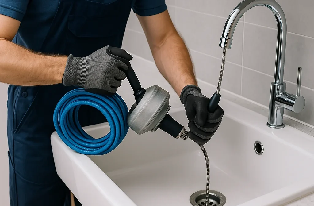 Wat doet een professionele ontstopper anders dan een huismiddel?