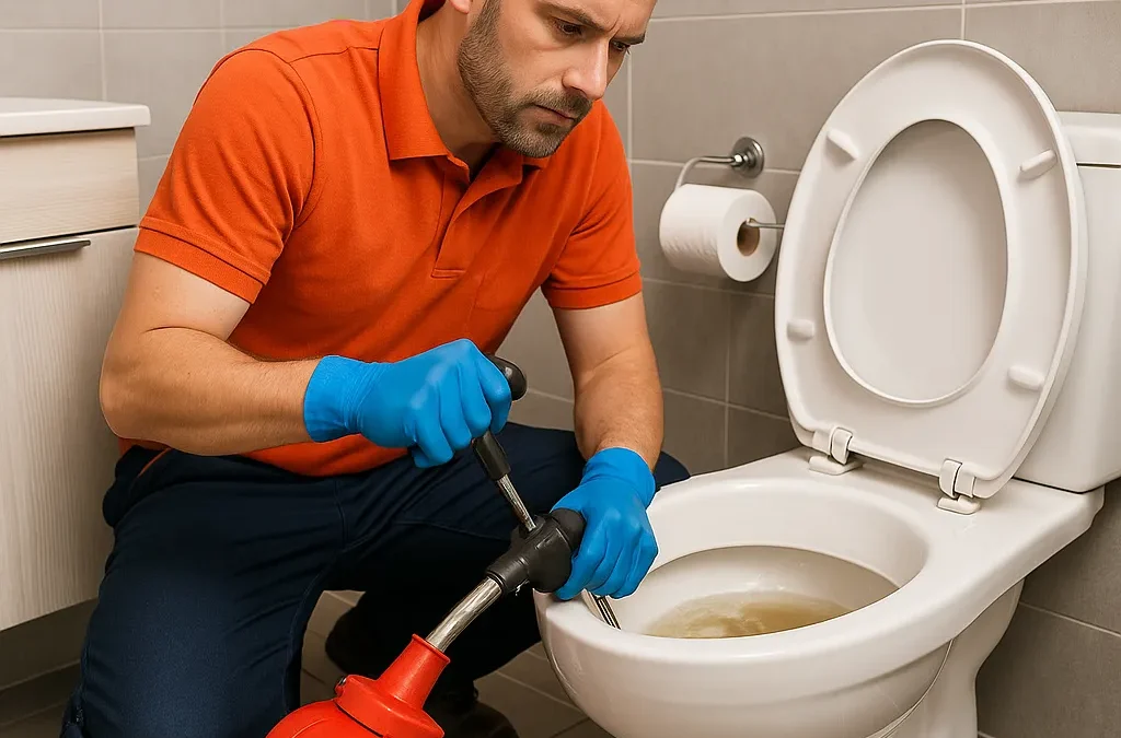Waarom een gecertificeerde wc ontstopper problemen blijvend oplost