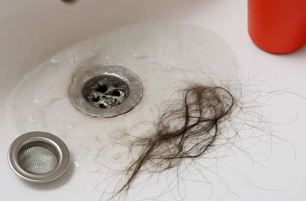 Afvoer verstopt door kalk of haren? Dit zijn de juiste oplossingen