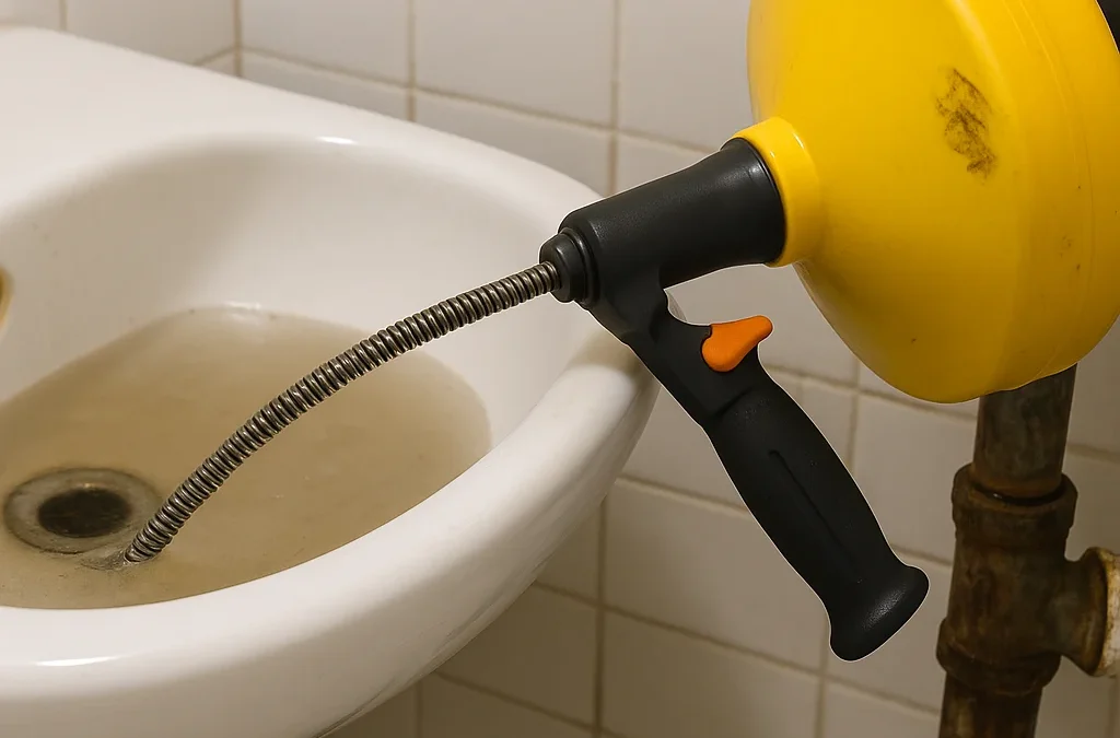 Ontstoppingsveer inzetten bij oude leidingen? Dit is wat u moet weten