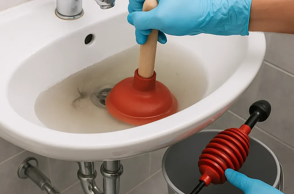 Verstopte wasbak in de badkamer? Dit zijn de snelste en veiligste oplossingen