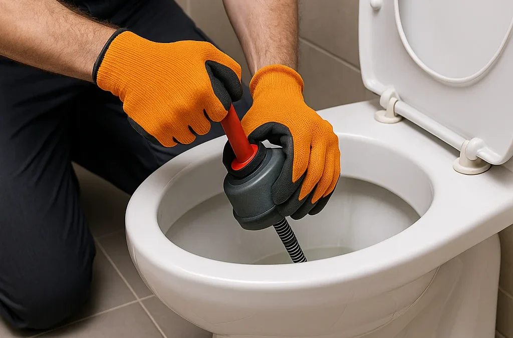 WC ontstopper inschakelen? Dit voorkomt onnodige gevolgschade