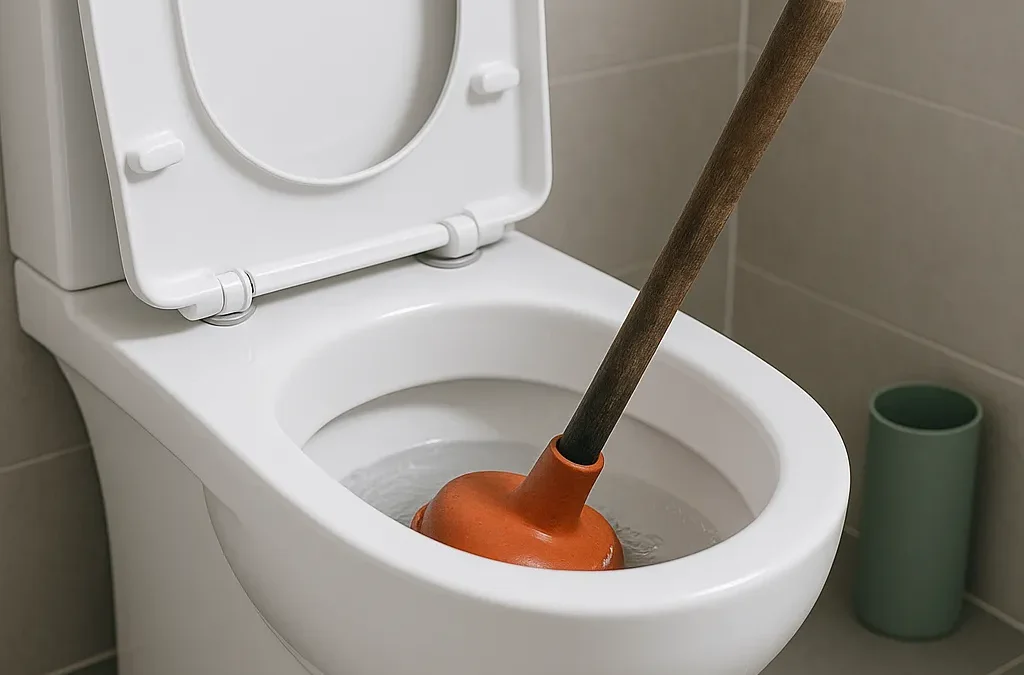 WC verstopt door vet of papier? Zo lost u het duurzaam op