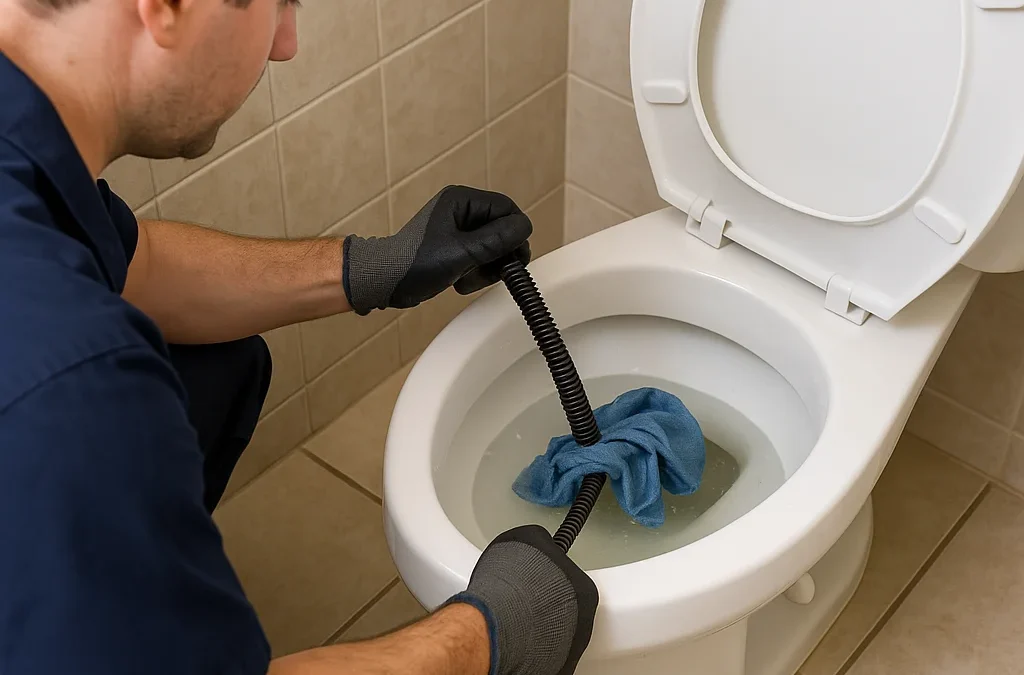 WC verstopt na schoonmaakmiddel of doekje? Dit doet u het beste