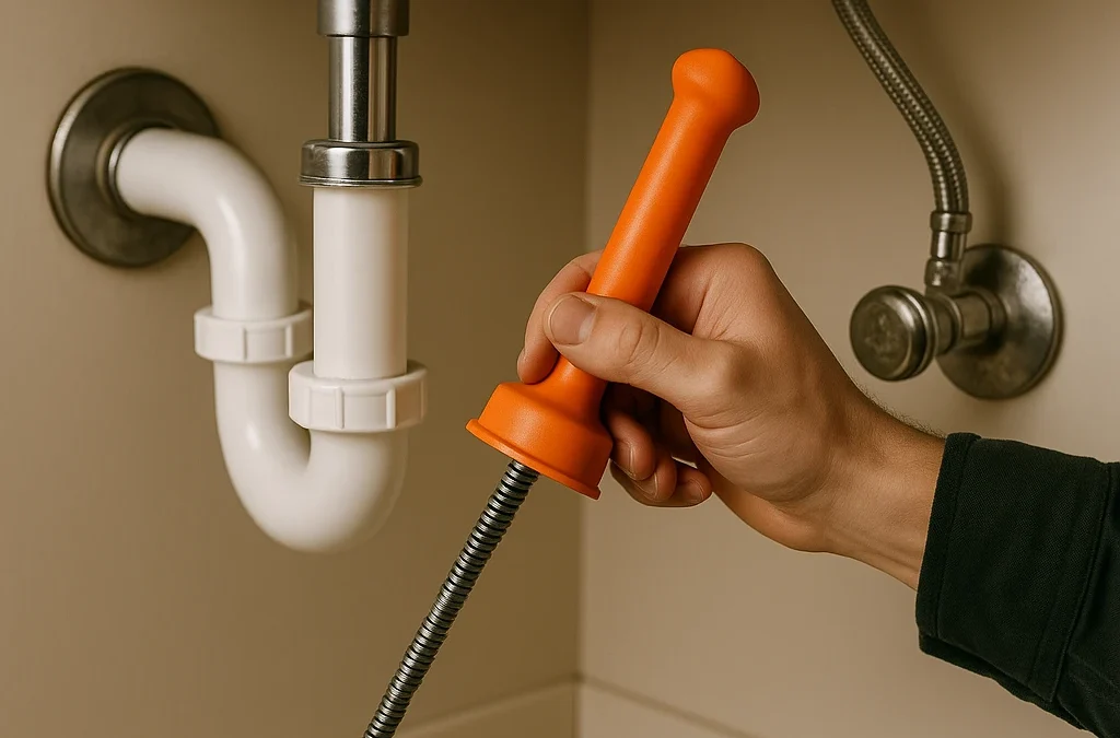 Ontstoppingsveer of hogedruk? Zo bepaalt u de juiste methode