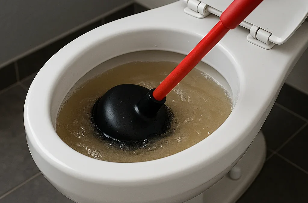 WC ontstopper met spoedservice? Zo wordt uw toilet direct bruikbaar