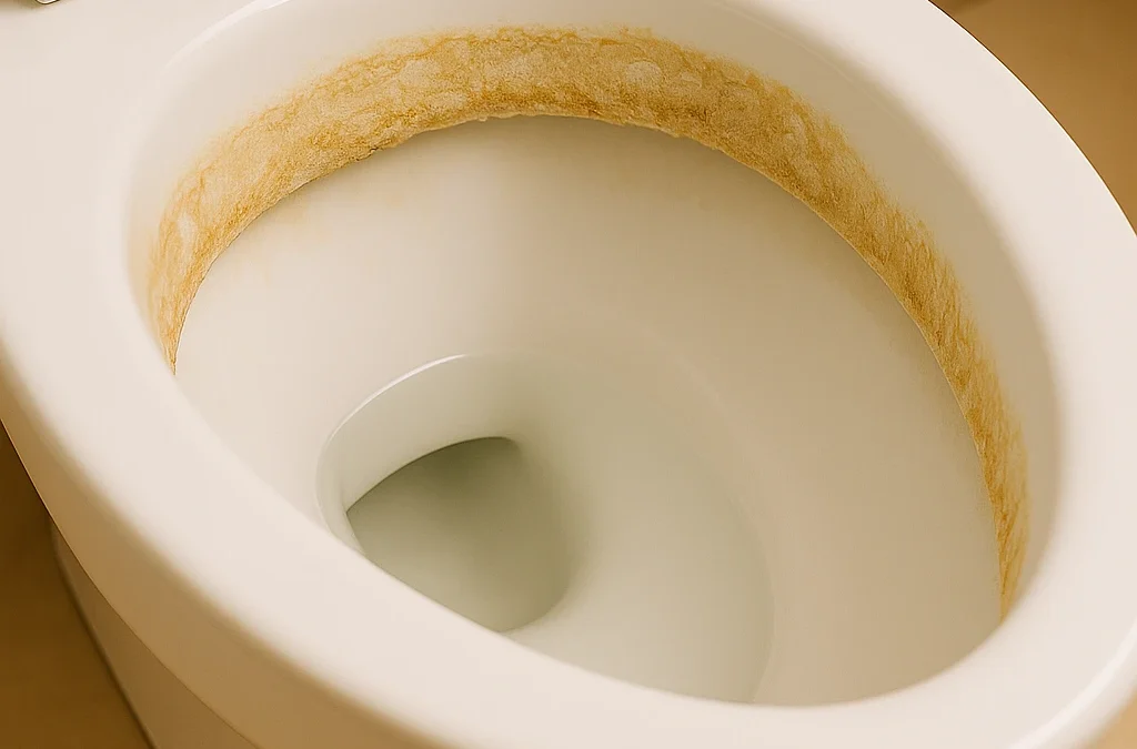 WC verstopt door kalkaanslag? Zo voorkomt u herhaling