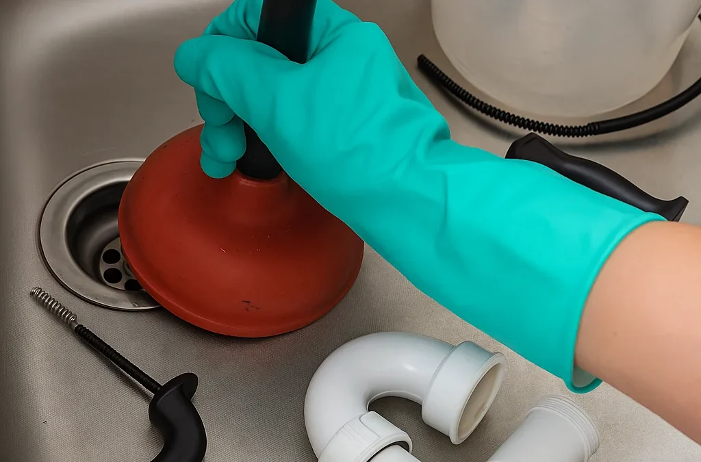 Afvoer ontstoppen zonder chemie: Effectieve en veilige oplossingen
