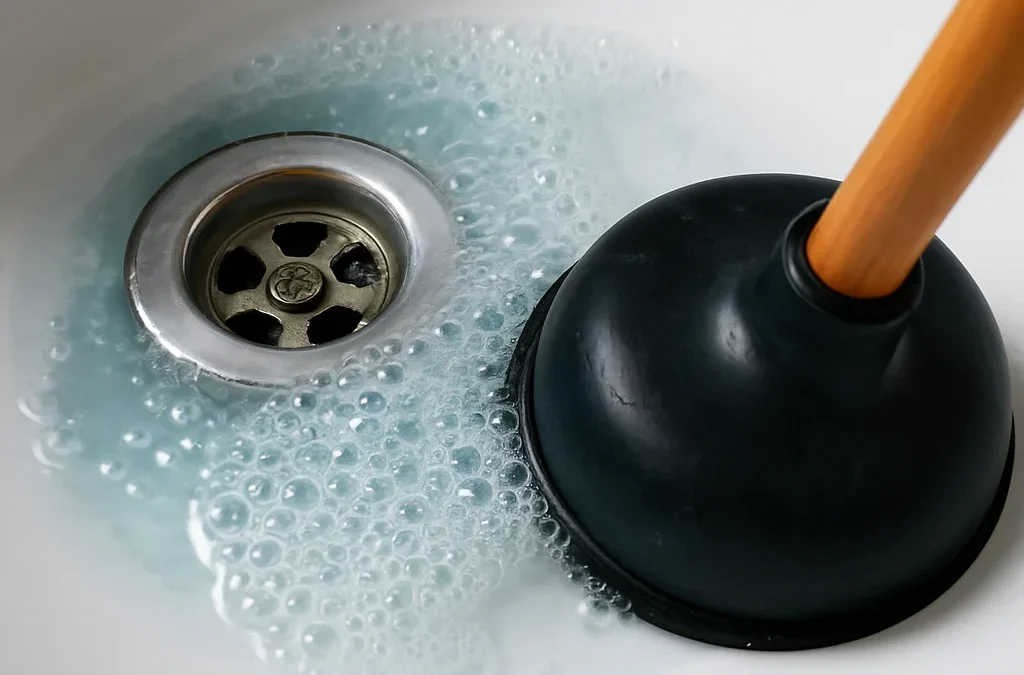 Afvoer verstopt na schoonmaakbeurt? Zo herkent u fout gebruik