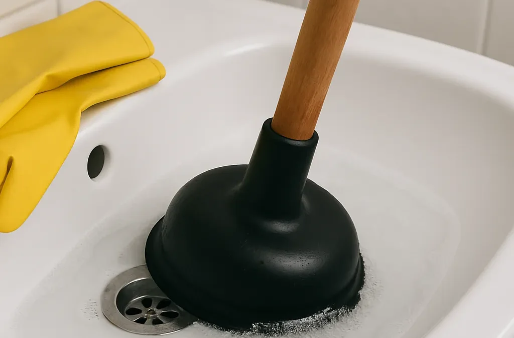 Ontstopper veilig gebruiken: Zo voorkomt u schade en extra verstopping