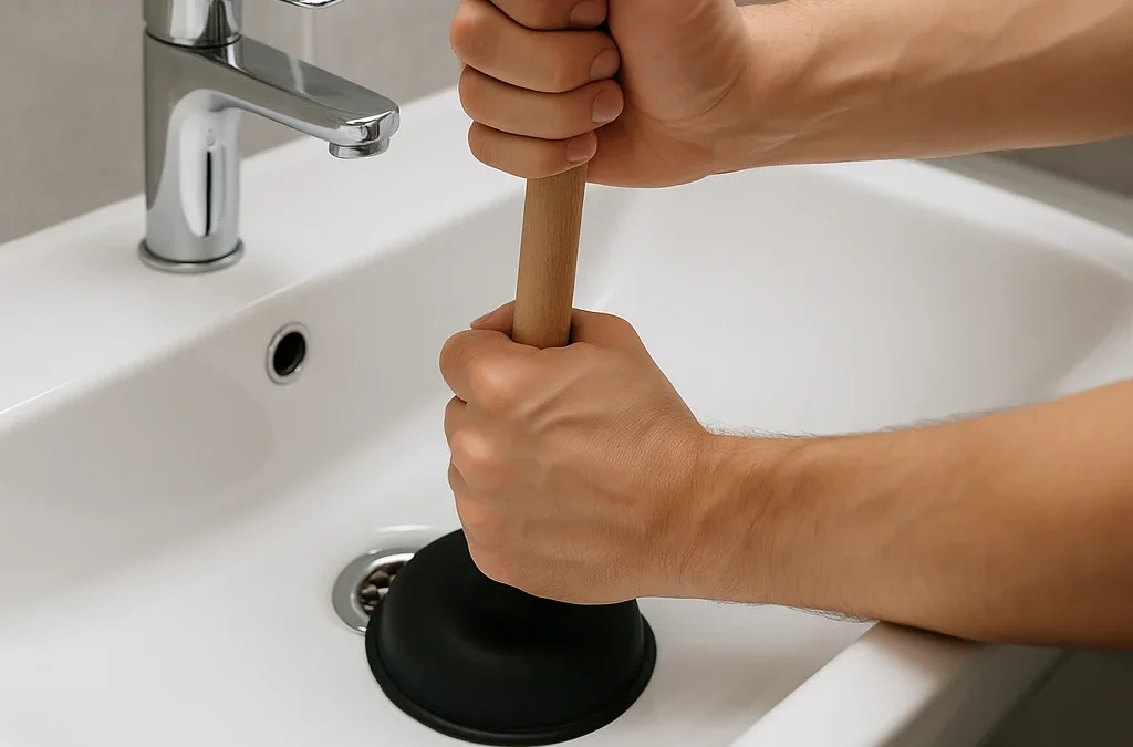 Verstopte wasbak in de badkamer? Dit zijn de snelste en veiligste oplossingen