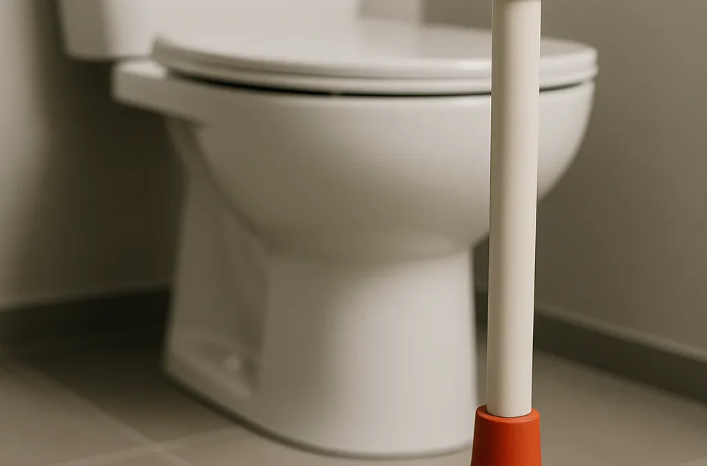 WC ontstopper met spoed: Zo wordt uw toilet direct bruikbaar