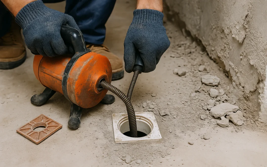 Afvoer verstopt door bouwpuin? Zo pakt u het structureel aan