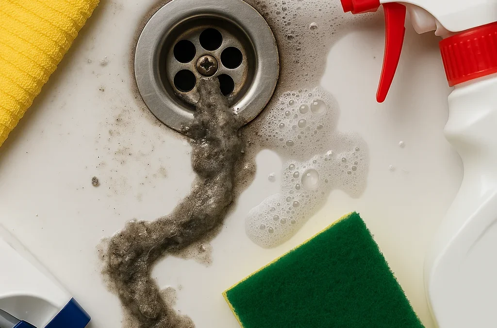 Afvoer verstopt na schoonmaken? Zo herkent en corrigeert u fout gebruik