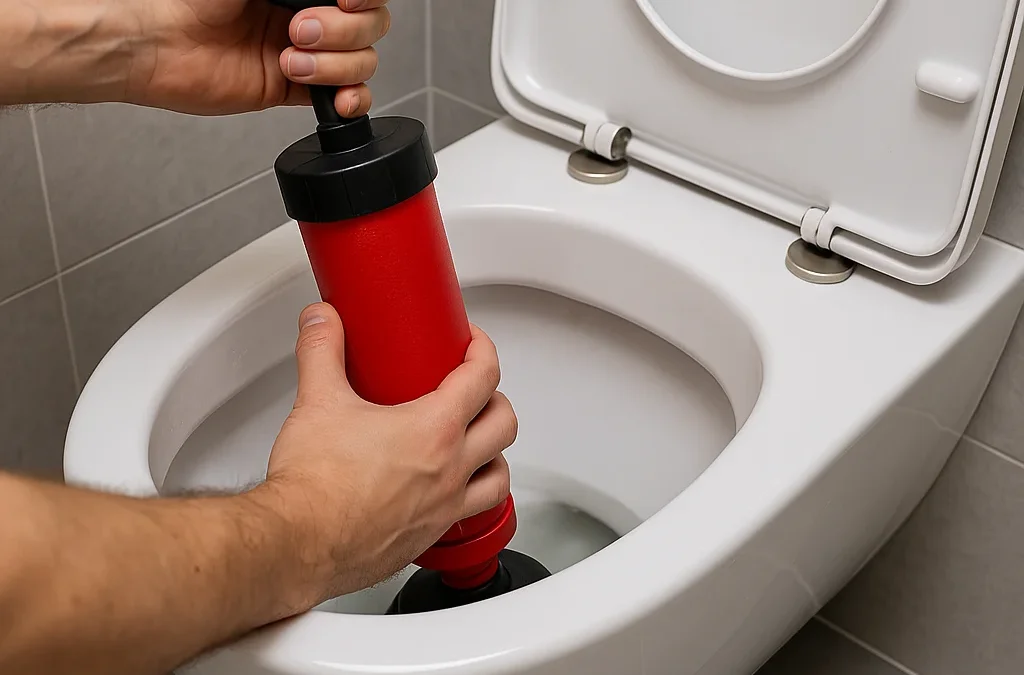 WC ontstopper met drukpomp: Wanneer is dit de beste oplossing?