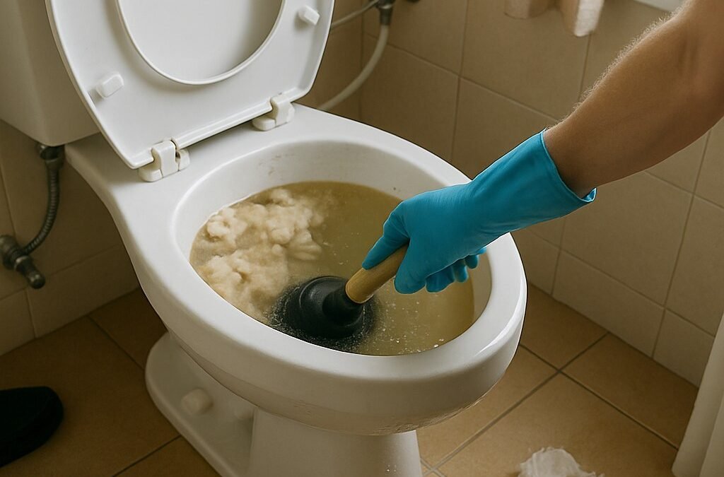 Wc verstopt Utrecht: Wat u beter niet doet bij een plotselinge blokkade