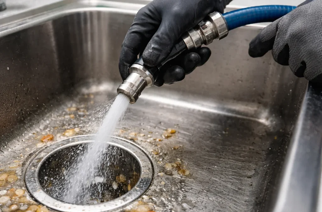 Gootsteen ontstoppen Utrecht: Hoe een specialist vet en voedselresten blijvend verwijdert