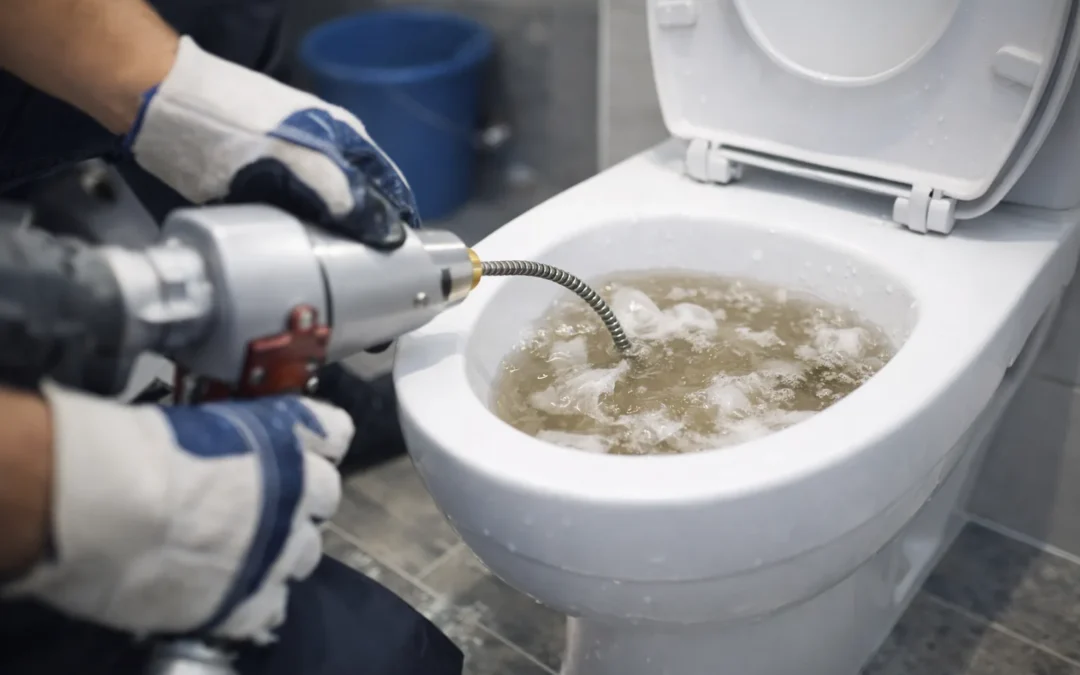 WC ontstoppen Utrecht: De methode die echt werkt bij hardnekkige verstoppingen