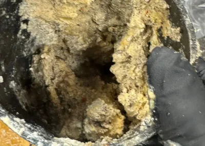 Riool ontstoppen zware vervuiling in afvoerbuis