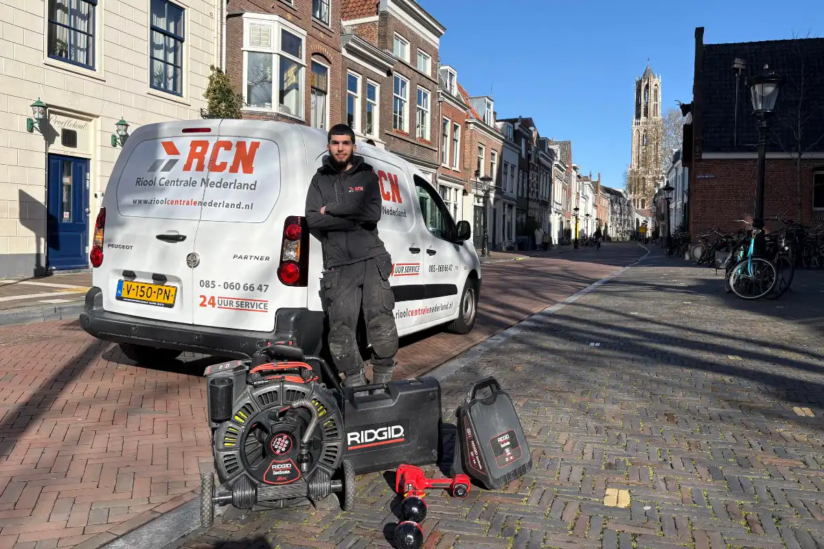 Riool ontstoppen Utrecht – snelle service in de binnenstad